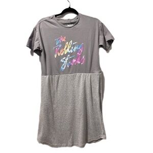 Rolling Stones dress up cycle pockets gray